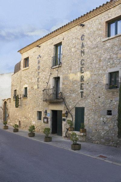 Hotel Can Ceret Sant Pere Pescador Eksteriør bilde