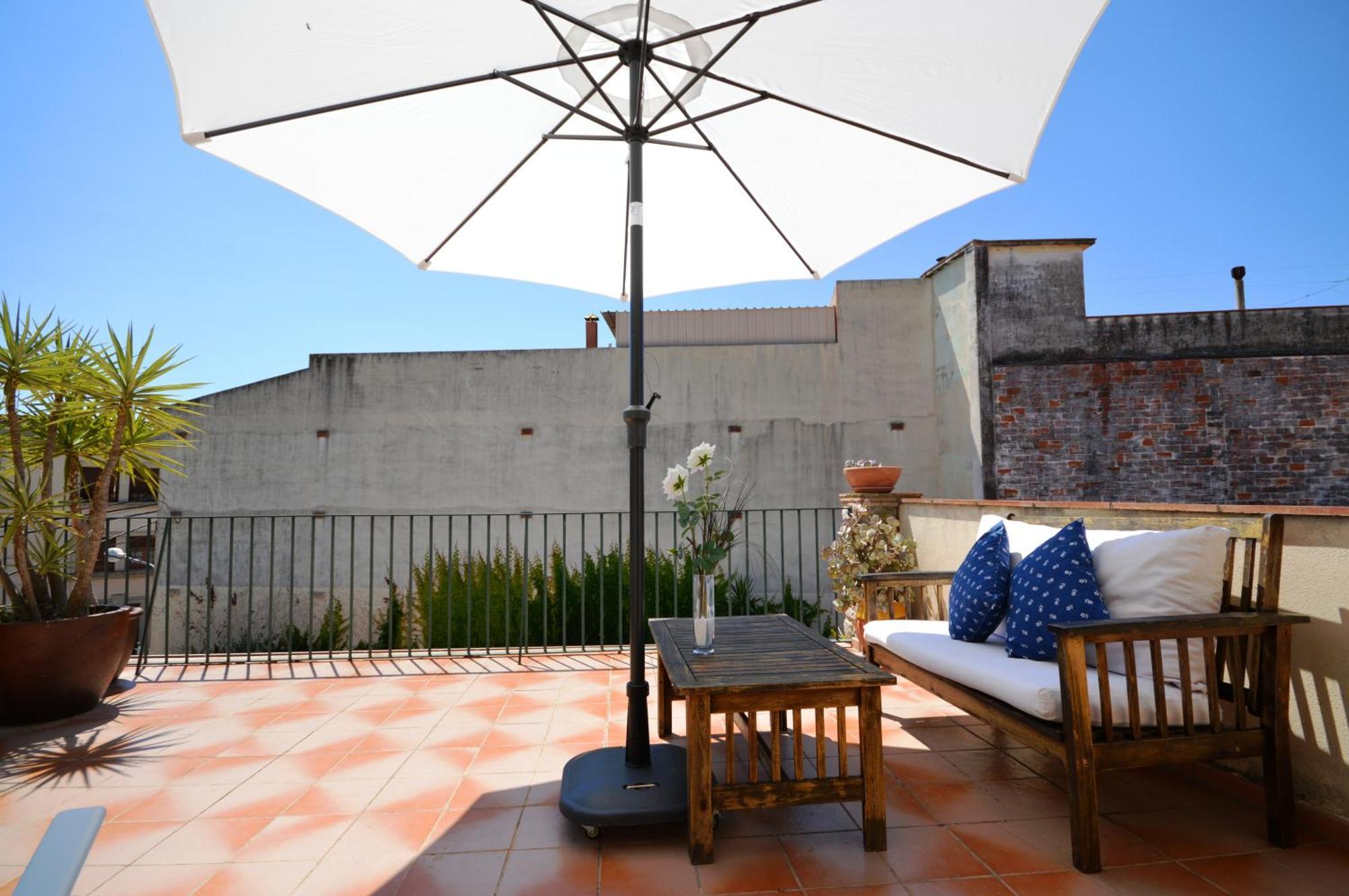Hotel Can Ceret Sant Pere Pescador Rom bilde