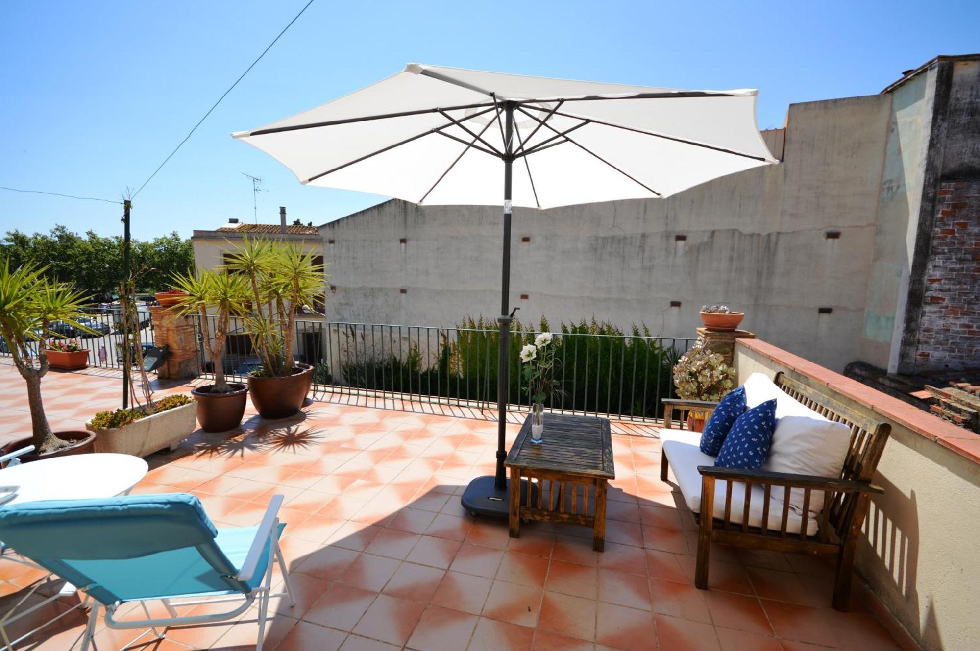 Hotel Can Ceret Sant Pere Pescador Rom bilde