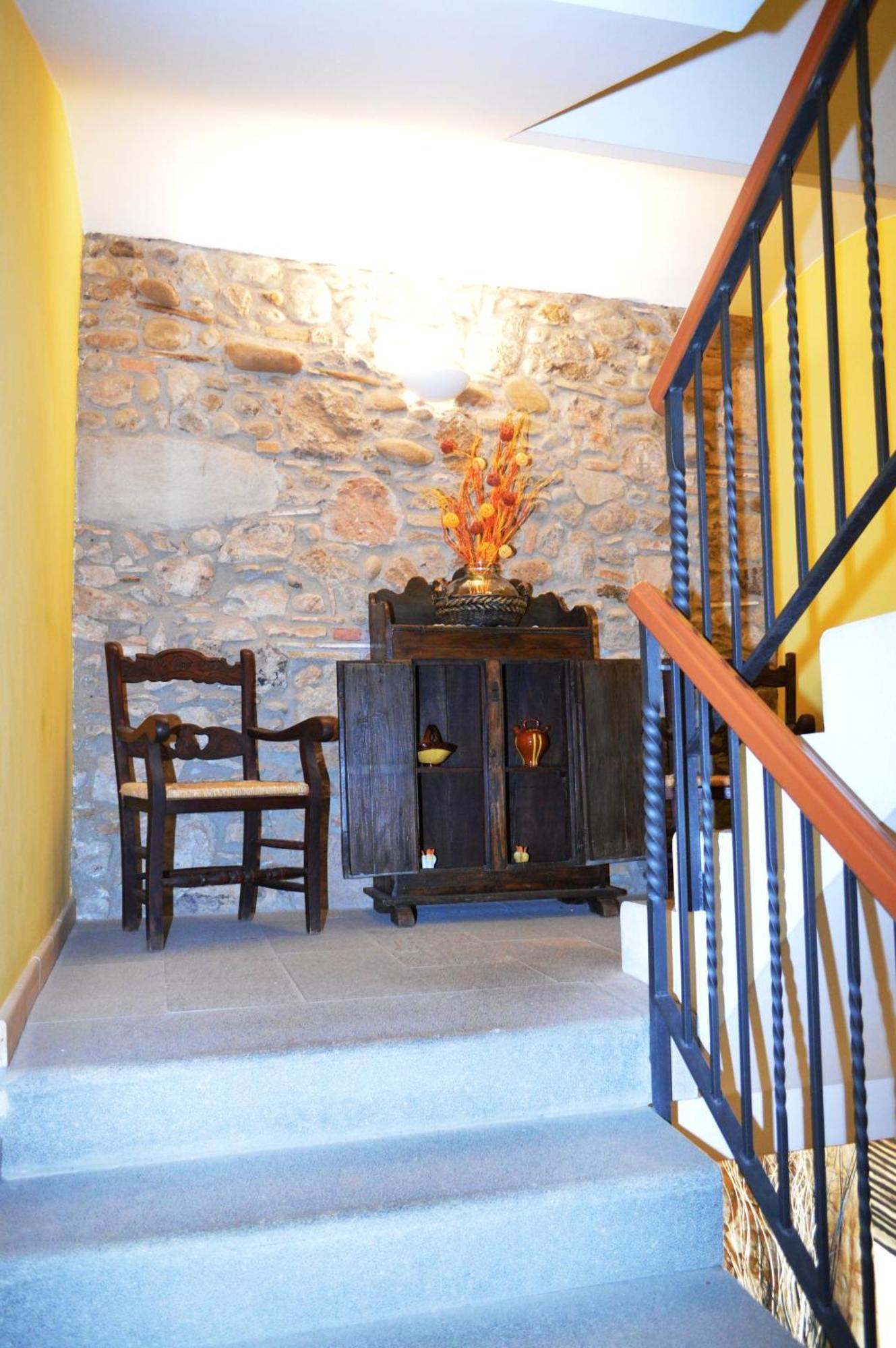 Hotel Can Ceret Sant Pere Pescador Rom bilde