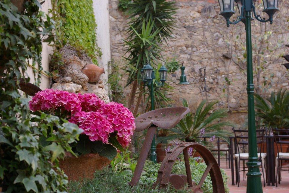 Hotel Can Ceret Sant Pere Pescador Eksteriør bilde