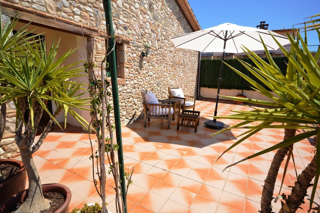 Hotel Can Ceret Sant Pere Pescador Eksteriør bilde