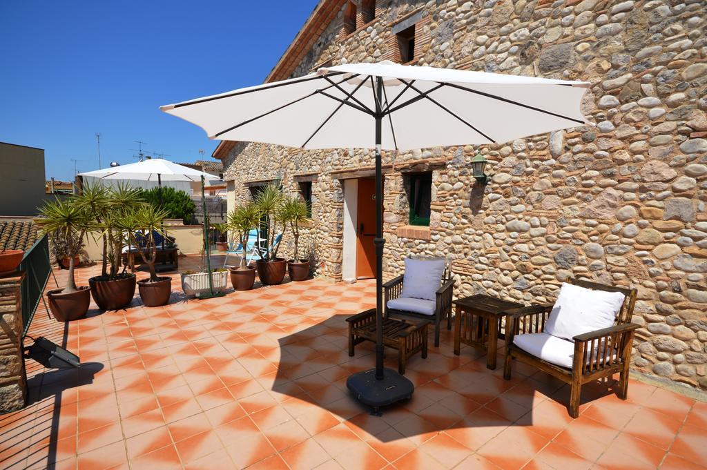 Hotel Can Ceret Sant Pere Pescador Eksteriør bilde